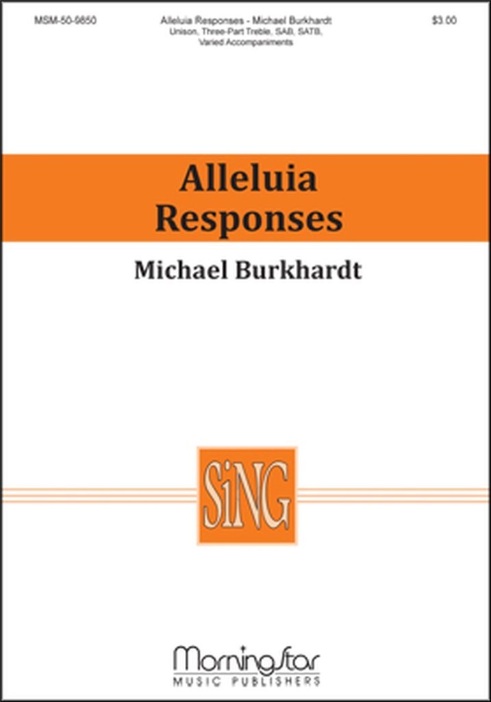 Alleluia Responses
